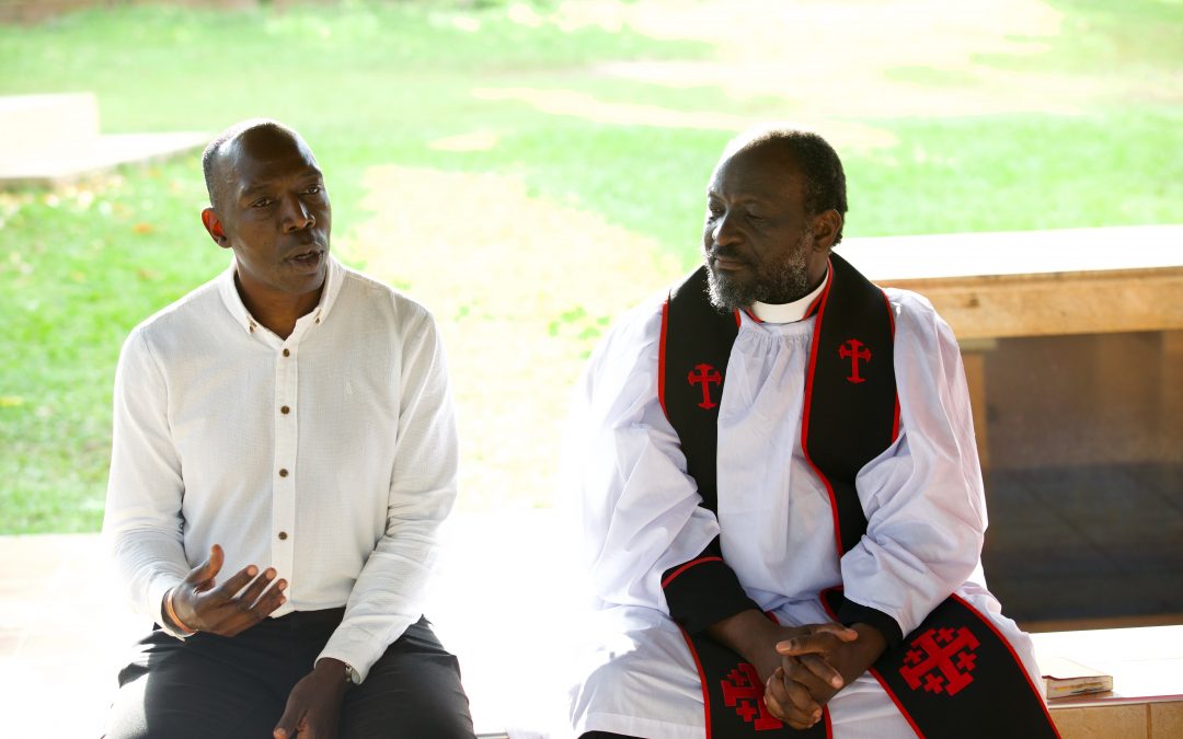 My Friend, The Bishop: A Lesson in Presence