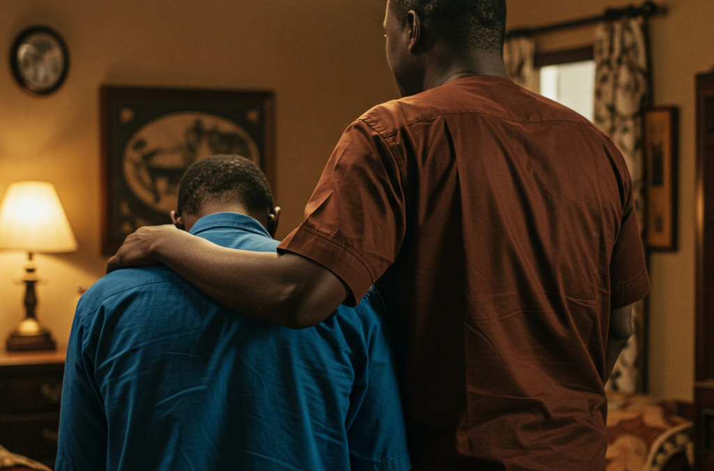 The Alchemy of Brotherhood and Grief