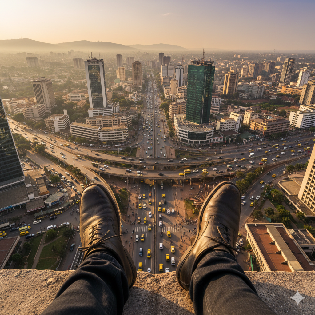 Why did he go out like that?